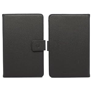 JustCase Executive Kindle Fire PU Leather Cover Case ($10.99)