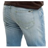 Lucky Brand Bootleg Jeans Mens Loose Fit Denim Jeans 31 Long Light Wash - Y2XM030 WM5 464 -... by Lucky Brand
