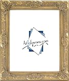 3 Mirror with Antique Gold Frame