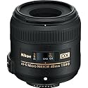 Nikon 40mm f/2.8G AF-S DX Micro NIKKOR Lens for Nikon Digital SLR Cameras