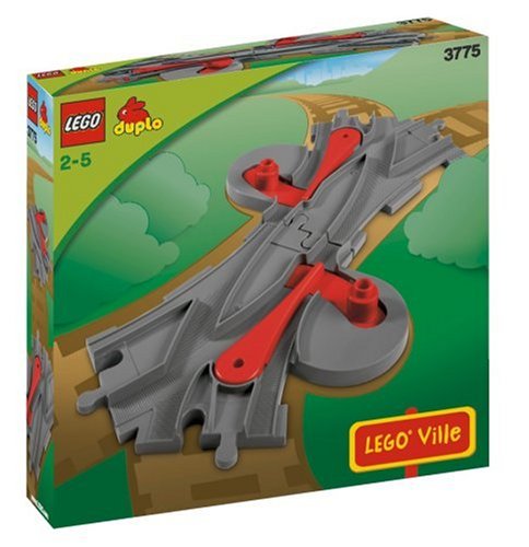 Childrens Toyshop  Third Party New : LEGO Duplo Trains 3775: Points
