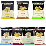 PopCorners Natural Popped Corn Chips 7 Flavor Variety Pack 1.1 Oz Bags (35 Pack)