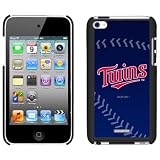 Minnesota Twins - stitch design on iPod Touch Snap-On Case by Coveroo