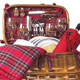Picnic Time 30155401 Picnic Time Highlander Red Tartan