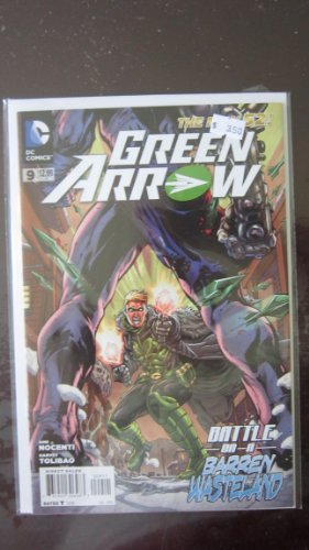 GREEN ARROW # 9 DC Comic (July 2012) The New 52 Series