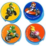 Mario Kart Wii Pencil Sharpeners Party Supplies