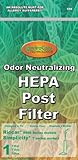 Riccar HEPA Filter w/Rubber Frame 8900 Series Also Will Fit Simplicity Models 7700, 7750, 7850. Now with Odor Neutralizing Charcoal