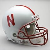 Nebraska Cornhuskers Deluxe Replica Riddell Full Size Helmet