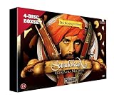 Sandokan - Complete Series - 4-DVD Box Set ( Der Tiger von Malaysia (Il Tigre - Abenteuer in Fernost) ) ( Sandokan - The Tiger of Malaysia ) [ NON-USA FORMAT, PAL, Reg.2 Import - Denmark ]