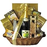 New Years Delights: Gourmet Gift Basket to Celebrate 2009