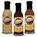 Granite Bay Farms Marinades and Sauces (select any 3 Bottle) Samplter, 3-Count, 13-Ounce Bottles