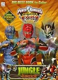 Jungle Fury, Jungle Justice (Power Rangers Big Best Book to Color)