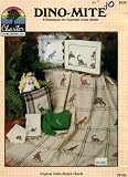 Dino-Mite 8 Dinosaurs for Counted Cross Stitch