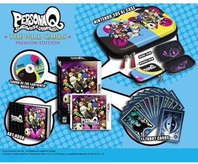 Atlus Usa Personaq Shadow Laby Pe 3Ds