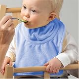 Koo-di Snugease Bib- colour, Blue