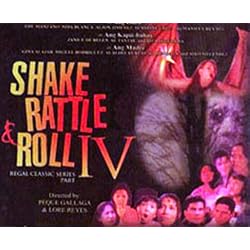 Shake Rattle and Roll IV - Philippines Filipino Tagalog DVD Movie