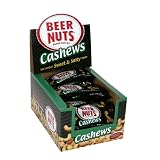 Review Beer Nuts  / Beer Nuts Cashews, 1-Ounce Packets in 24-Count Boxes (Pack of 2)