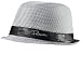 prAna Chic Girl Fedora,Black,One size