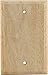 GE 40061 Blank Wall Plate, Unfinished Wood