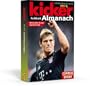 Kicker Fu�ball-Almanach 2014: mit aktuellem Bundesliga-Spieler ABC