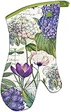 Michel Design Works Hydrangea Oven Mitt