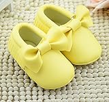 「HIKARE」　ベビーシューズ　女の子　ファーストシューズ　フォーマル　蝶結び飾り付　スパングル　子供シューズ　乳児靴　柔らかい　軽い　コンフォート　発表会　結婚式　入園式　お祝いプレゼント　（サイ