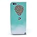 Deego PU Leather Magnet Flip Case with Kickstand and Card Holder for iPhone 6 (4.7-Inch) - Balloon and House Pattern