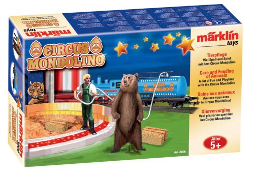 Childrens Toyshop  Spielwaren : Märklin 78090 - Mondolino Ergänzungspackung Tierpflege