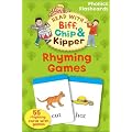 Oxford Reading Tree Read With Biff, Chip, and Kipper: Phonics Flashcards: Rhyming Games (Read With Biff Chip & Kipper)