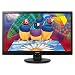 ViewSonic VA2446M-LED 24-Inch LED-Lit LCD Monitor, Full HD 1080p, DVI/VGA, Speakers, VESA