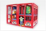 Sport Play 902-792 Tot Town Contained Play Fire Engine