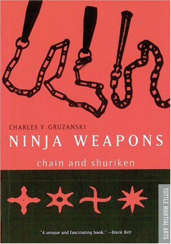 Cover image : Ninja Weapons: Chain and Shuriken