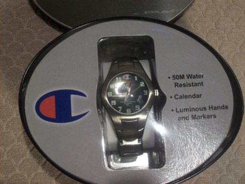 Official Commemorative "Philadelphia 76ers" Brushed Silver Calender Watch With Signed 8 Autograph Card at Amazon.com
