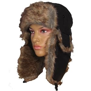 Trapper Hat - Black