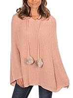 Nice&Rock Poncho Annabelle (ROSE)
