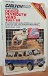Dodge/Plymouth Vans 1967-1988: Plymouth Vans (Chilton's Repair & Tune-Up Guides)