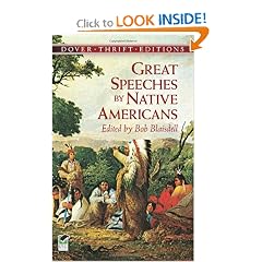 Great Speeches by Native Americans (Dover Thrift Editions) by Bob Blaisdell