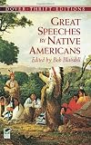 Buy : Great Speeches by Native Americans (Dover Thrift Editions)