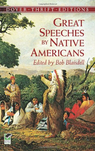 Textbook - Great Speeches by Native Americans (Dover Thrift Editions)