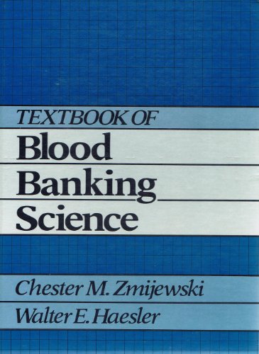 Textbook of Blood Banking Science