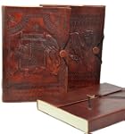 Gusti Pelle, V29, Libro in pelle, Don...