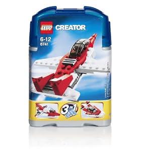Lego Creator 3in1 Mini Jet Toy
