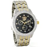CITIZEN Watch:NBA Men's BL-DB-OKC Legend Series Oklahoma City Thunder Diamond Bezel Watch