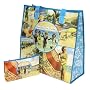 Anne Taintor 53012 15-3/4 W by 15-1/2-Inch H Shopper, Born To Be  Wild