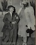 A tousle headed 25-year-old named Joe Yule Jr. and Mrs. Yule, the 