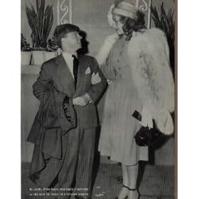 A tousle headed 25-year-old named Joe Yule Jr. and Mrs. Yule, the "Miss Birmingham Alabama of 1944," showed up at a Hollywood premiere last week. Joe Yule, known to millions as MICKEY ROONEY, was one of the last of Hollywood's big names to be released from Army Service. ..... 1946 LIFE Magazine Picture, A4003A.