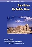Qasr Ibrim : the Ballaña phase