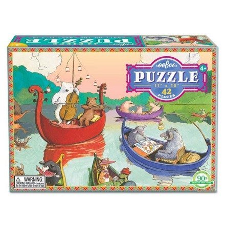 Eeboo 42 Piece Party on the Lake 11