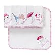 Hello Kitty Bonjour Washcloths - 6 pk.
