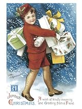 Christmas Greetings from a Friend by Paperwhite (Christmas Cards, Holiday Cards, Christmas Greeting Cards)